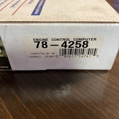 Módulo de control de motor Cardone para Bronco II, Ranger 78-4258 fabricado OEM Foto 1 de 4