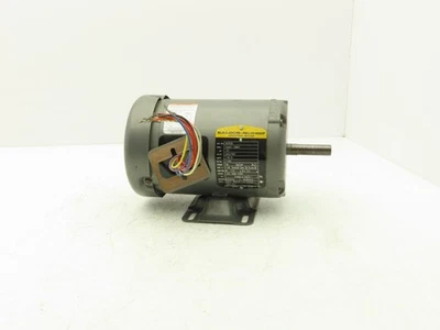 Baldor Reliance 34A61-5883 AC Motor 3Ph 1140rpm 1/3Hp 230/460v 56 Frame TEFC - Image 1 of 4