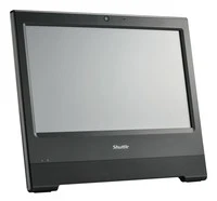 Shuttle Barebone X50V9 Intel Celeron 7305 black - Barebone (X50V9 BLACK) - Image 1 of 1
