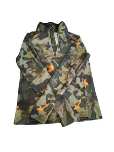 Camo Quarter Zip - Picture 1 of 6