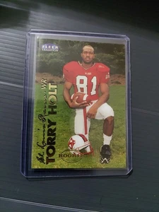 1999 FLEER TRADITION # 273 TORRY HOLT RC Rams  - Picture 1 of 2