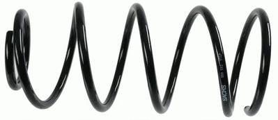 Muelle helicoidal SACHS 998 593 para MAZDA Foto 1 de 3