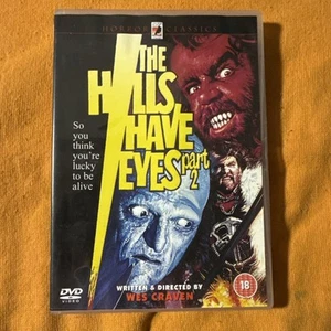 The Hills Have Eyes Part 2 DVD Original 1984 Wes Craven Horror Sequel Anchor Bay - Picture 1 of 2