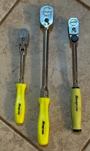 Snap-on Tools NEW HI-VIZ LOT 1/4+3/8 - Picture 1 of 8