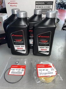 2015-2026 Honda TRX420FA Rancher Automatic Shift Model ONLY Oil Change Kit OEM - Foto 1 di 3