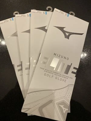 Mizuno Elite Left-Handed Golf Gloves Ladies Small (For Righties) - Image 1 of 4