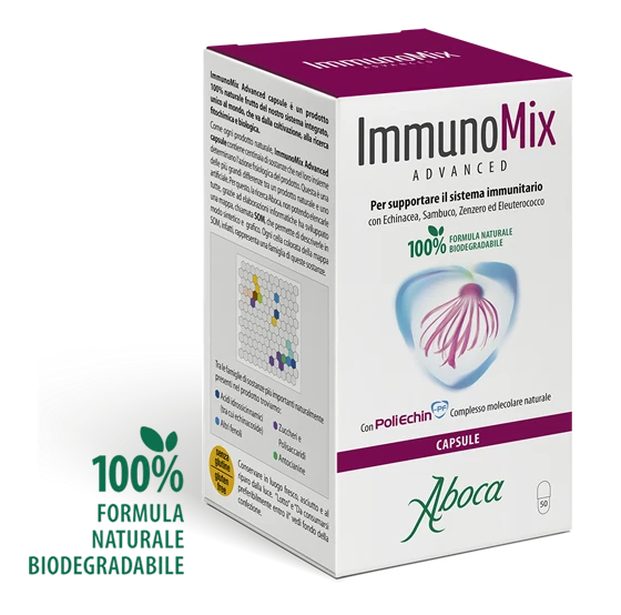 ABOCA SPA SOCIETA' AGRICOLA Immunomix ADVANCED Aboca 50 Capsule