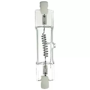 Sunlite FAD 110V BASE 650W T4 Lamp R7s Recessed Single Contact Base Clear Bulb - Picture 1 of 1