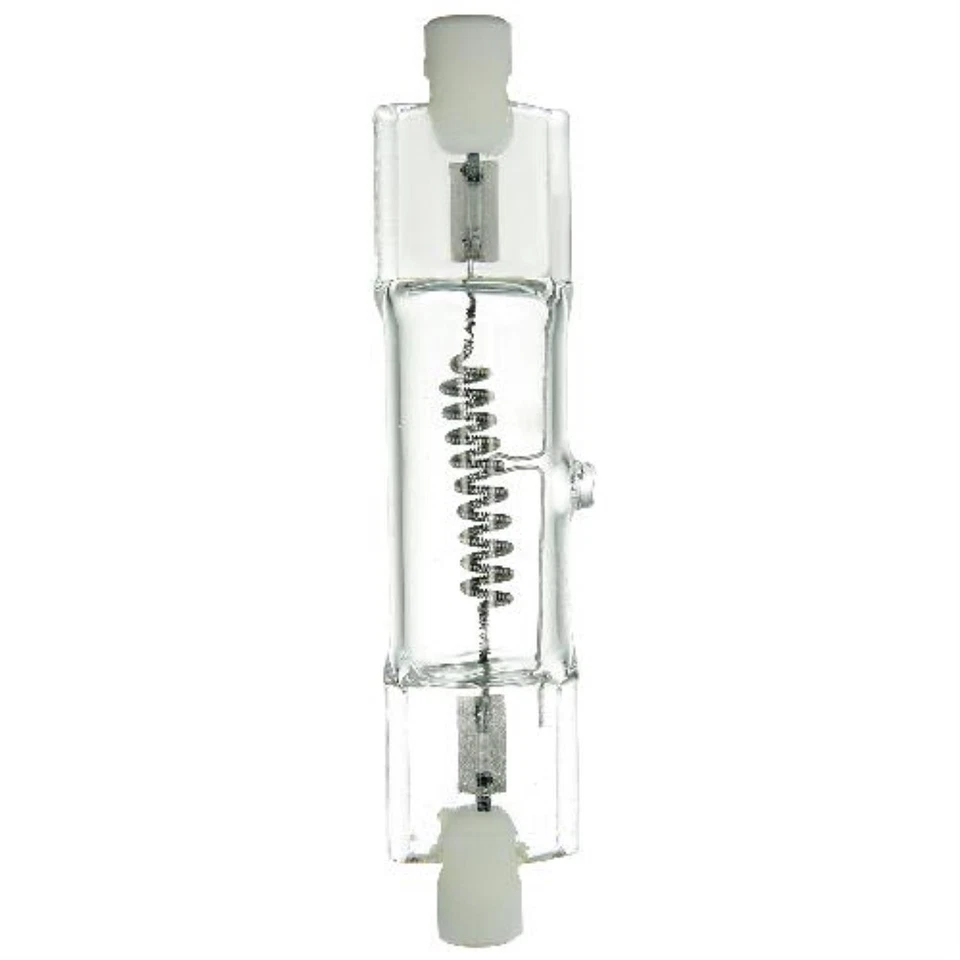 Sunlite FAD 110V BASE 650W T4 Lamp R7s Recessed Single Contact Base Clear Bulb - Image 1 of 1