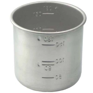 Stainless Steel Rice Measuring Cup 1 for Rice Cookers all Brands such as Aroma - Picture 1 of 5