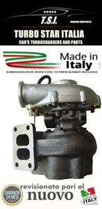 TURBINA TURBOCOMPRESSORE 53279706715 IVECO FIAT EUROCARGO 2.5 REVISIONATO - Foto 1 di 3
