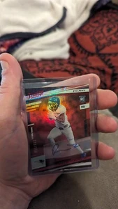 2022 Prestige PIERRE STRONG JR RC Auto /199 Red Parallel - Bild 1 von 3