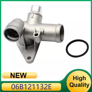 Brida de tubo de refrigerante de aluminio de tres vías para Audi A4 1.8T 06B121132E^ - Imagen 1 de 4