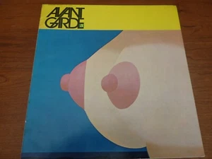 AVANT GARDE #5 NOVEMBER 1968 SPECTACULAR NUDE ART VF+ 8.5 - Picture 1 of 11