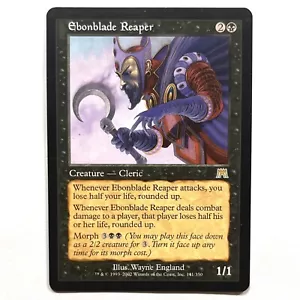 Ebonblade Reaper NM Onslaught Rare MTG See Photos Magic the Gathering - Picture 1 of 2