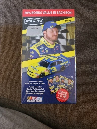 2010 Press Pass Stealth Factory Sealed Blaster Box NASCAR Trading Cards HTF!! - Image 1 of 3