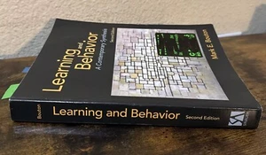 Learning and Behavior: A Contemporary Synthesis by Bouton, Mark E. Paperback - Picture 1 of 5
