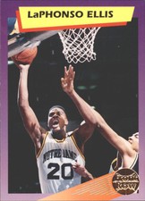 1992 Front Row Dream Picks Gold #91 LaPhonso Ellis#{College Stats
