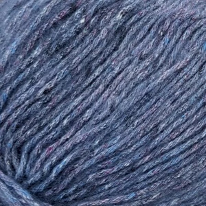 Katia Concept ::Cotton-Merino Tweed #508:: Blue - Picture 1 of 6