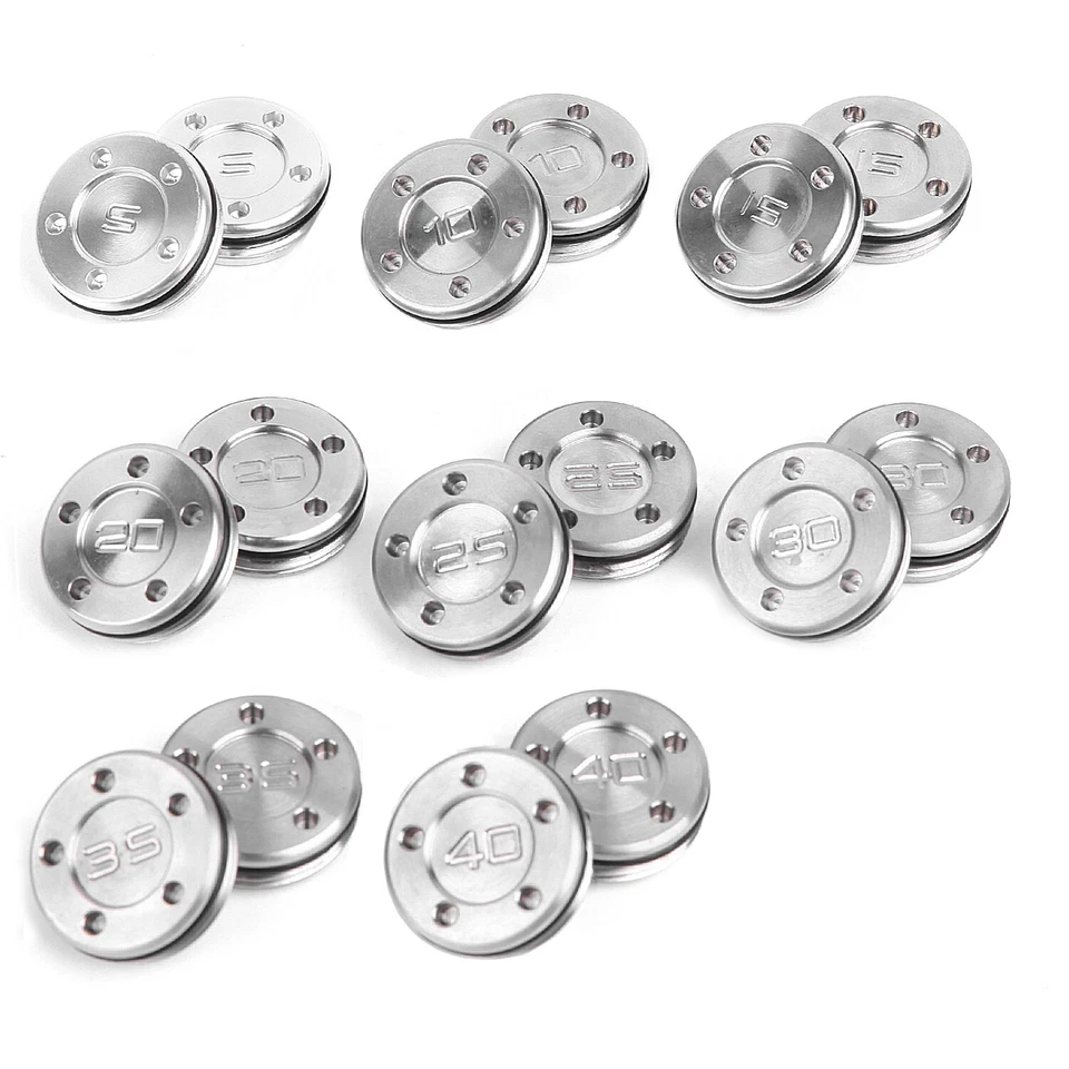 2pcs 5g-45g Golf Custom Weights Compatible with Titleist Scotty Cameron Putters