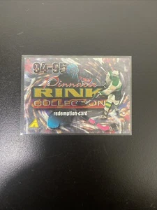 1994-95 Pinnacle #262 Rink Collection Redemption Card NHL - Picture 1 of 2