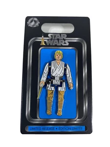 Disney Star Wars Luke Skywalker Articulated Enamel Pin 2" Limited Release - Picture 1 of 4