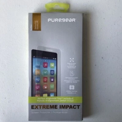 Protector de pantalla Pure Gear impacto extremo para Samsung Galaxy S8 Foto 1 de 4