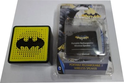 Llavero altavoz portátil inalámbrico Bluetooth iHip Batman DC Comics Foto 1 de 4