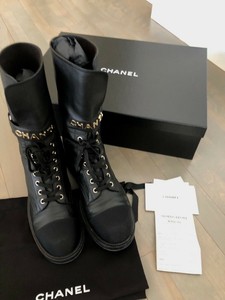 Las mejores ofertas en CHANEL Botas a media pierna para mujer | eBay