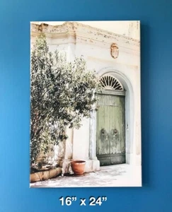 Canvas Printed Wall Art Stretched on  3/4" Wood Frame, Art Wraps  - 16" x 24" - Picture 1 of 5