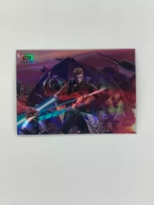 2024 Topps Chrome Star Wars Galaxy Anakin Skywalkers Revenge Refractor - Picture 1 of 2
