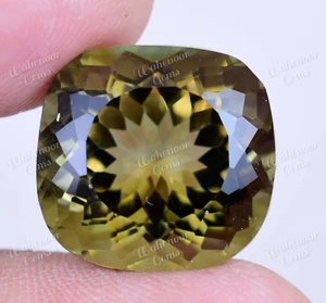 Natural Hiddenite 16.20 Ct Green Extremely Rare Certified Stunning Gemstone - Picture 1 of 5