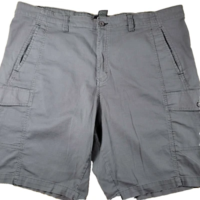 Nat Nast Luxury Originals Men's Size 46 Stretch Utility Pocket Bermuda Shorts - Image 1 of 4