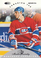 1996-97 Donruss Canadian Ice Hockey #81 Martin Rucinsky Montreal Canadiens
