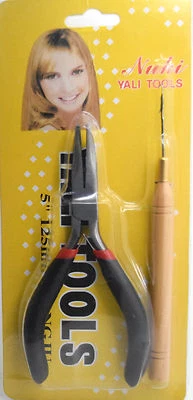 HOOK CLAMP TOOL FOR LAYING EXTENSION INSTALLATION COLD EXTENSIONS EASY LOOP  - Image 1 of 2