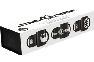 SD Toys Star Wars Becher 3er Pack 40th Anniversary Set Tassen Limited Edition - Bild 1 von 5
