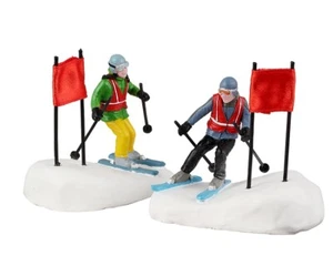 NEU 2022 LEMAX SLALOMSTERNE, 2ER SET #22130 - Bild 1 von 1