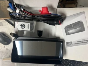 Espejo retrovisor con sistema de cámara de reversa, automóvil, camioneta, autobús, camión impermeable - Imagen 1 de 8