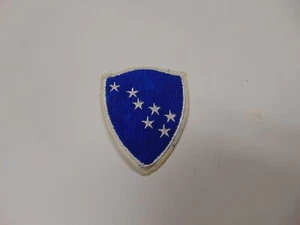 MILITARY SHOULDER PATCH COLORED SEW ON ALASKA NATIONAL GUARD - Picture 1 of 1