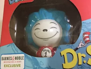 FUNKO Dr. Seuss Dorbz Thing 1 and 2 Barnes Noble Exc. - Picture 1 of 4