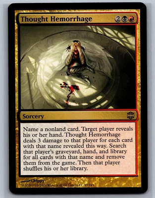 Magic The Gathering Alara Reborn Thought Hemorrhage #47/145 MTG TCG CCG - Image 1 of 2