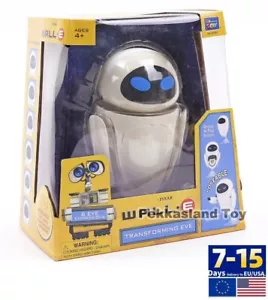 Figura de acción WALL E EVE transformando 6 expresiones oculares modelo de juguete coleccionable - Imagen 1 de 11