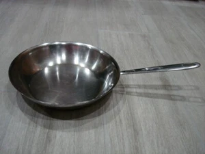 HEAVY! Emeril Copper Core Stainless Steel 10" Skillet/Saute Pan No Lid - Picture 1 of 6