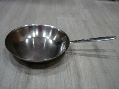 HEAVY! Emeril Copper Core Stainless Steel 10" Skillet/Saute Pan No Lid - Image 1 of 4