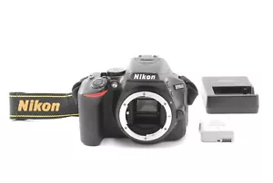 【MINT- S/C 4054】Nikon D5600 24.2MP Digital SLR DSLR Camera From JAPAN - Picture 1 of 12