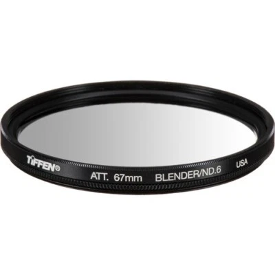 Tiffen 58mm Graduated Neutral Density Attenuator/Blender 0.6 Filter (2-Stop) - Image 1 of 3