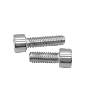 304 Stainless Steel Allen Hex Socket Bolts Cap Head Screws M 1.6 M2 M2.5 M3-M8 - Picture 1 of 6