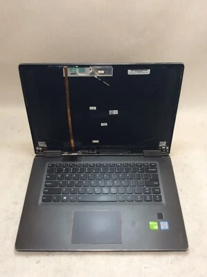 Lenovo YOGA 710-15IKB Laptop 15" Intel Core i7 7th Gen WON'T TURN ON -PP - Image 1 of 4