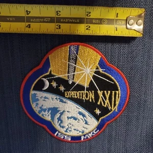 Parche conmemorativo emblema NASA ISS EXPEDITION 22 XXII SOYUZ TMA-16 - Imagen 1 de 2
