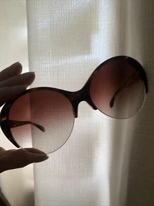 Y2K Style OLIVER PEOPLE Damen-Sonnenbrille "Colline" oval Schildpatt 135114 braun - Bild 1 von 6